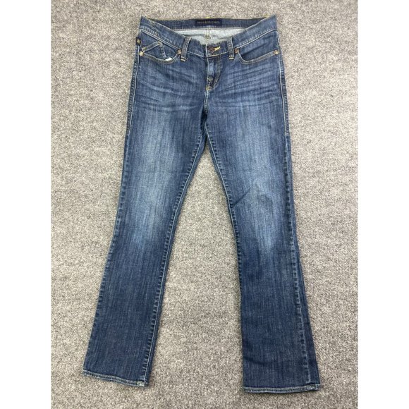 Rock & Republic Denim - Rock & Republic Kelsie Jeans Women's 8M Blue Denim Bootcut Stretch Cotton
